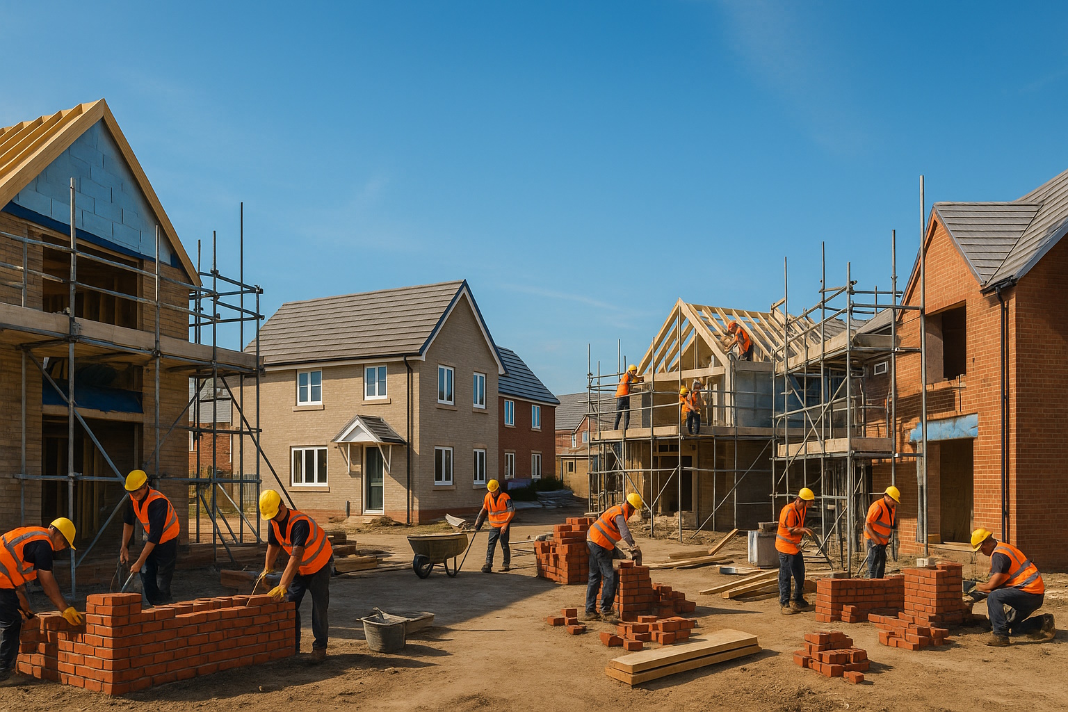 Professional Building Construction Services by VK BUILDTECH LTD