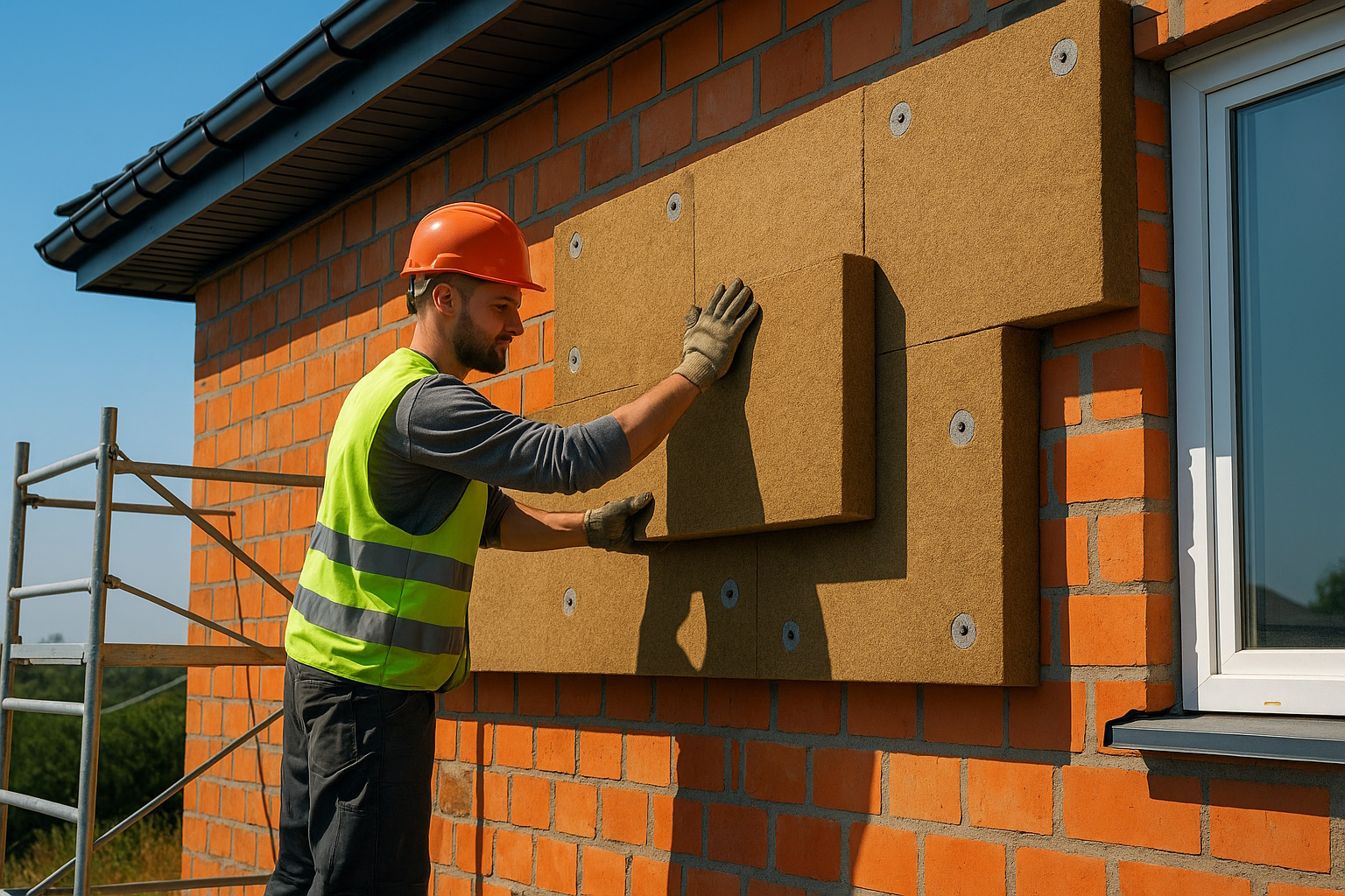Professional Facade Insulation Services