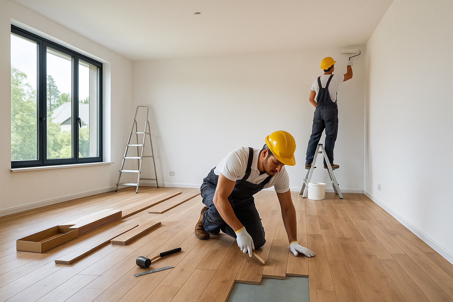 Premium Interior Finishing Services