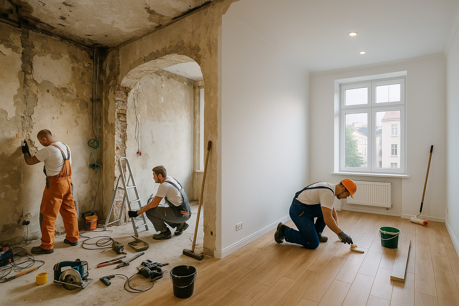 Expert Renovation Services by VK BUILDTECH LTD
