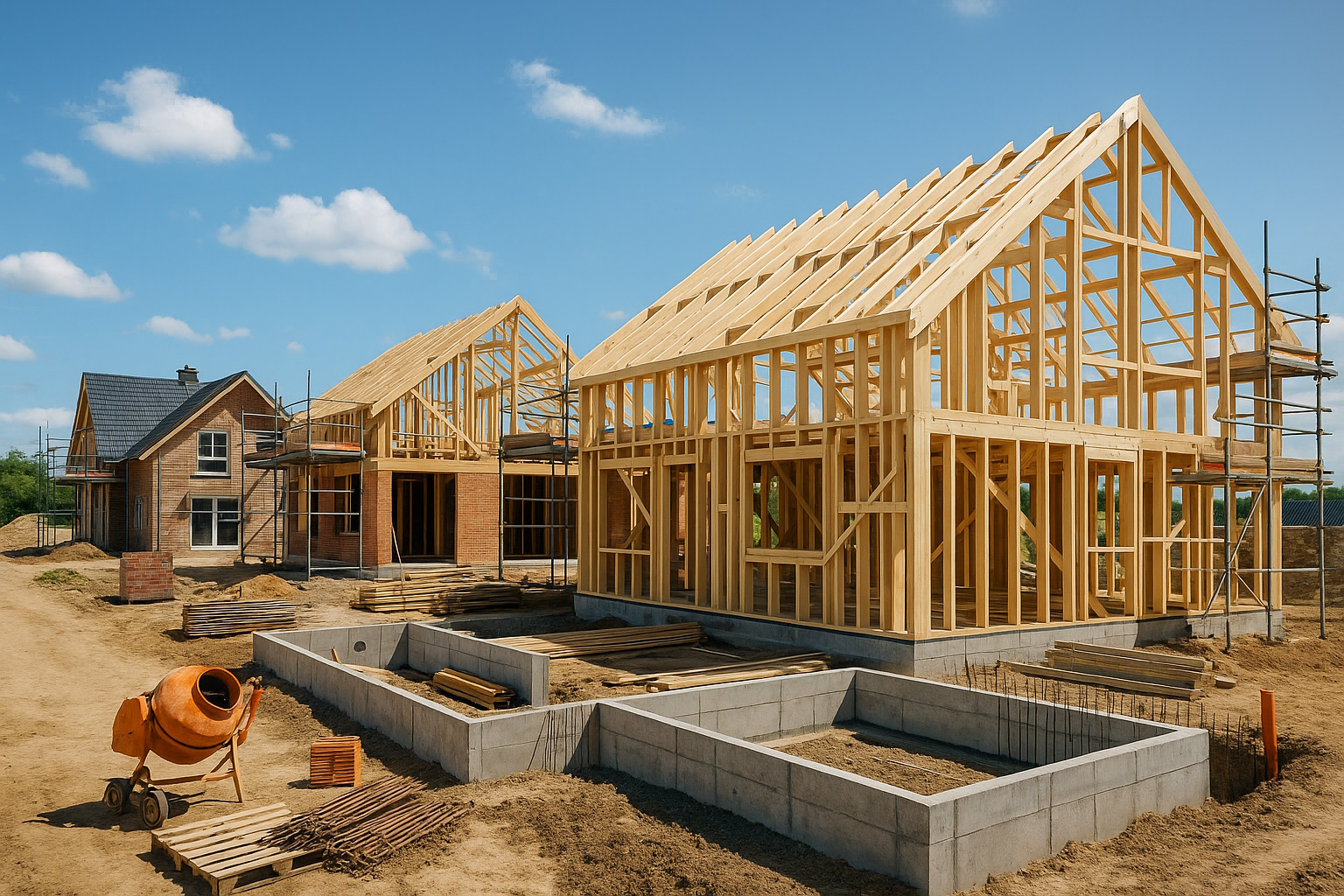 Building Construction Services