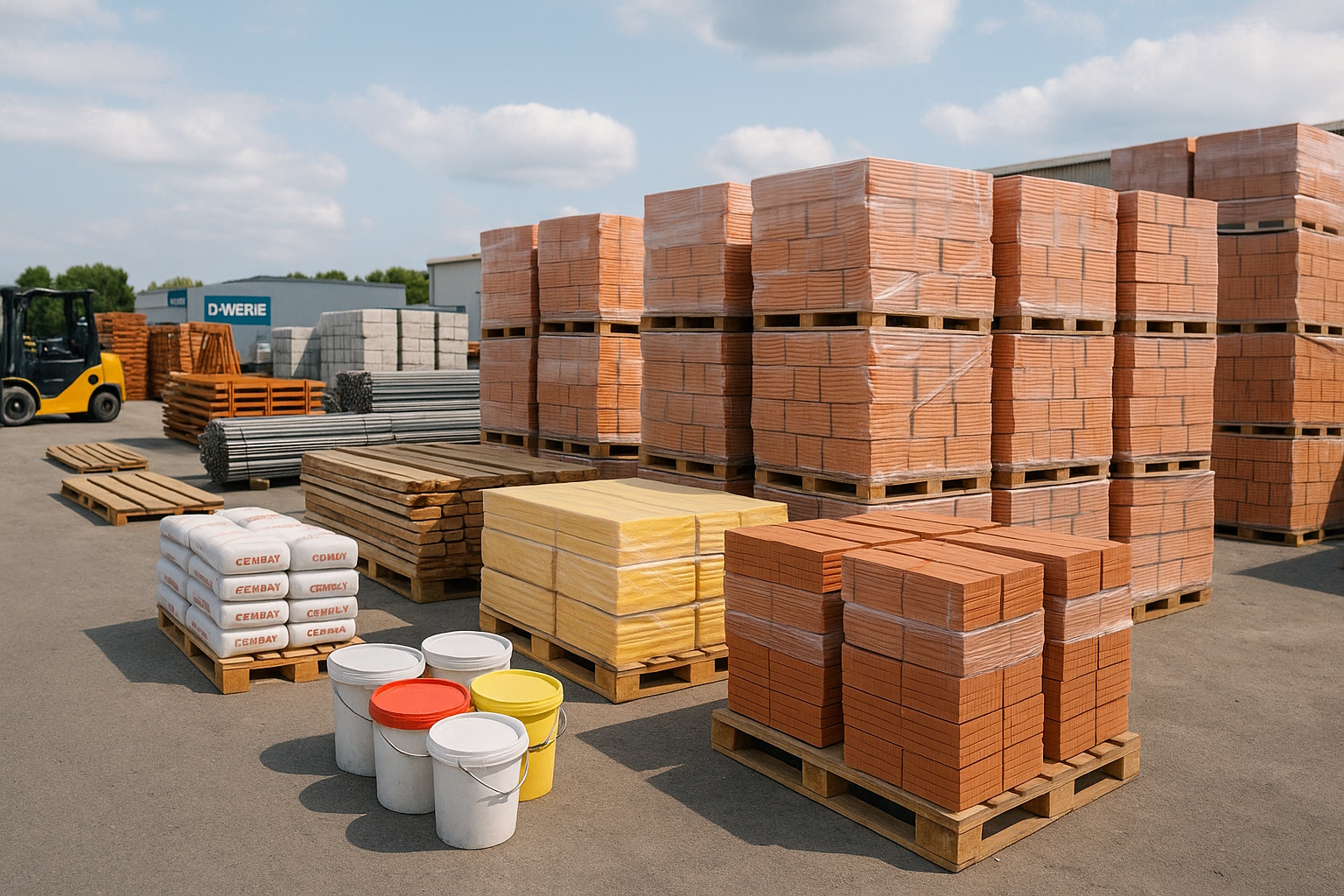 Construction Materials Supply