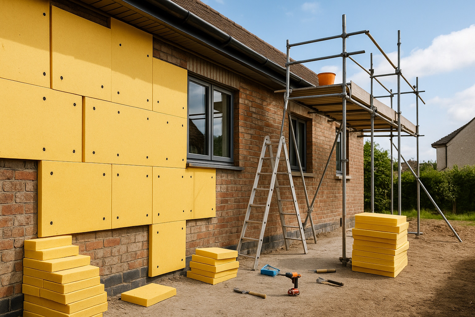 Facade Insulation Services